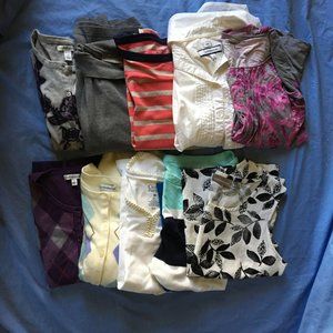 Croft and Barrow Women's Lot of 10 Tops